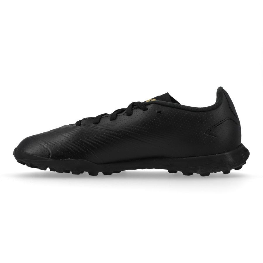 adidas Predator League TF Dark Spark - Noir/Gris/Doré Enfant