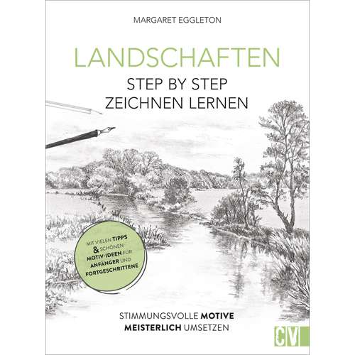 Landschaften Step by Step zeichnen lernen!