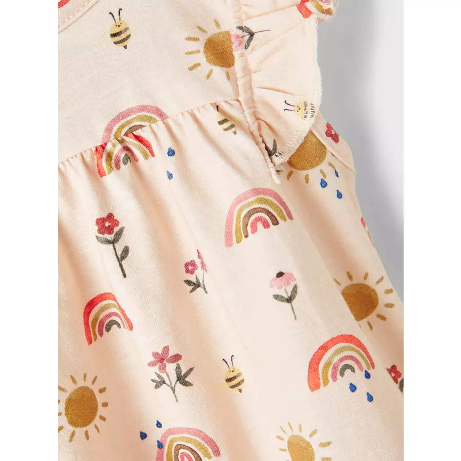name it Kleid Nbfhania Créme De Pêche