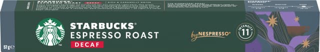 Starbucks by Nespresso Decaf Espresso Roast kapsler ST12429059
