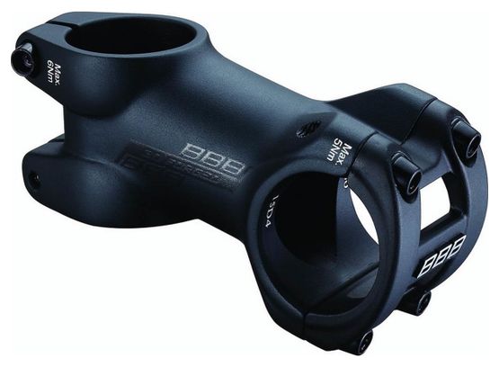 Potence BBB DownForce 17° 31.8mm Noir
