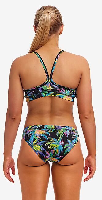 FUNKY TRUNKS - MAILLOT DE BAIN SPORTS BRIEF PARADISE PLEASE