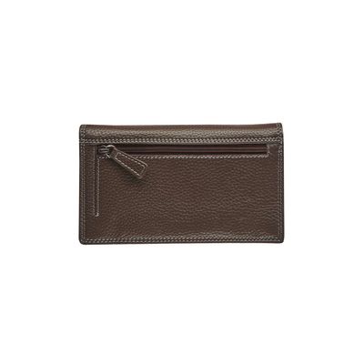 Porte-monnaie accordéon Dakota - brun - label M
