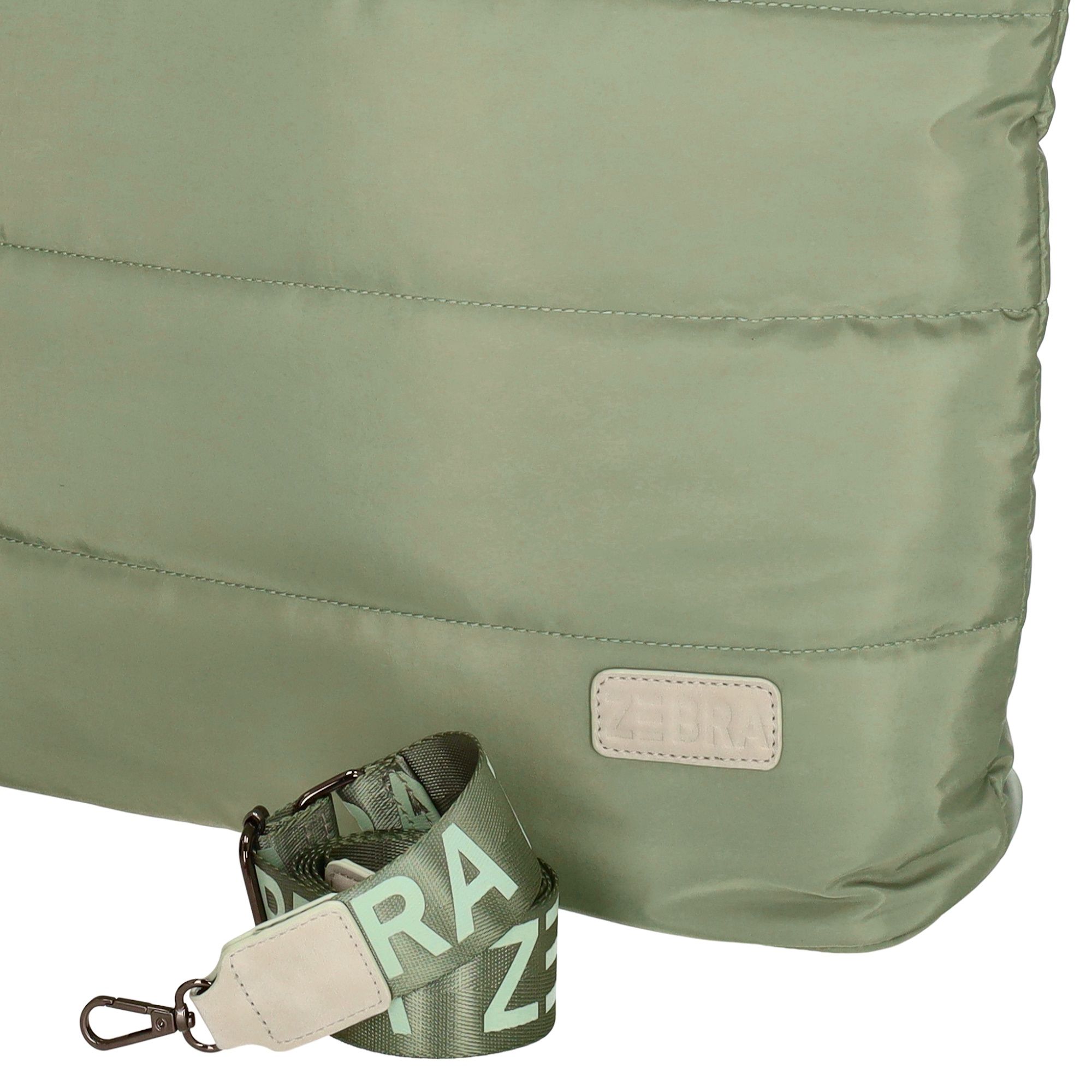 Zebra Trends Elske Shopper L Mint