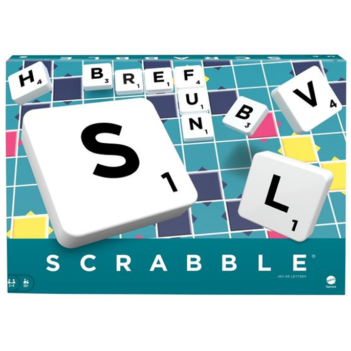 Scrabble - Boîte esquintée