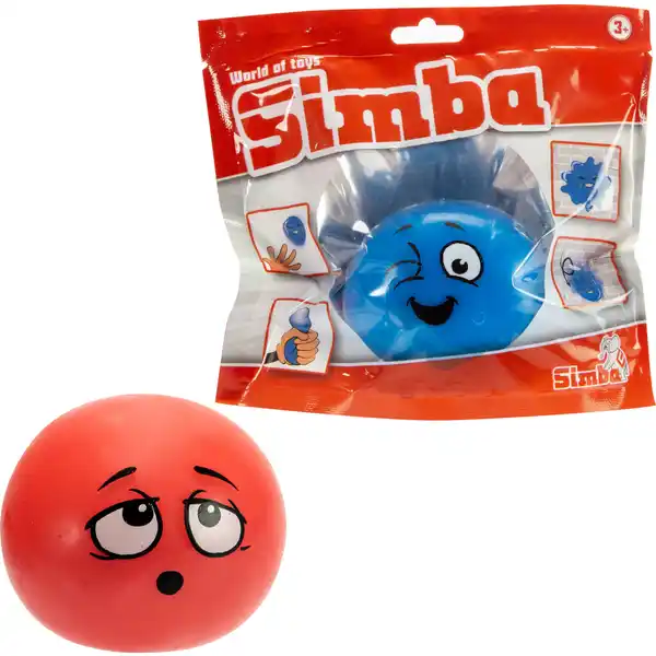 Klebeball in Folienbeutel
