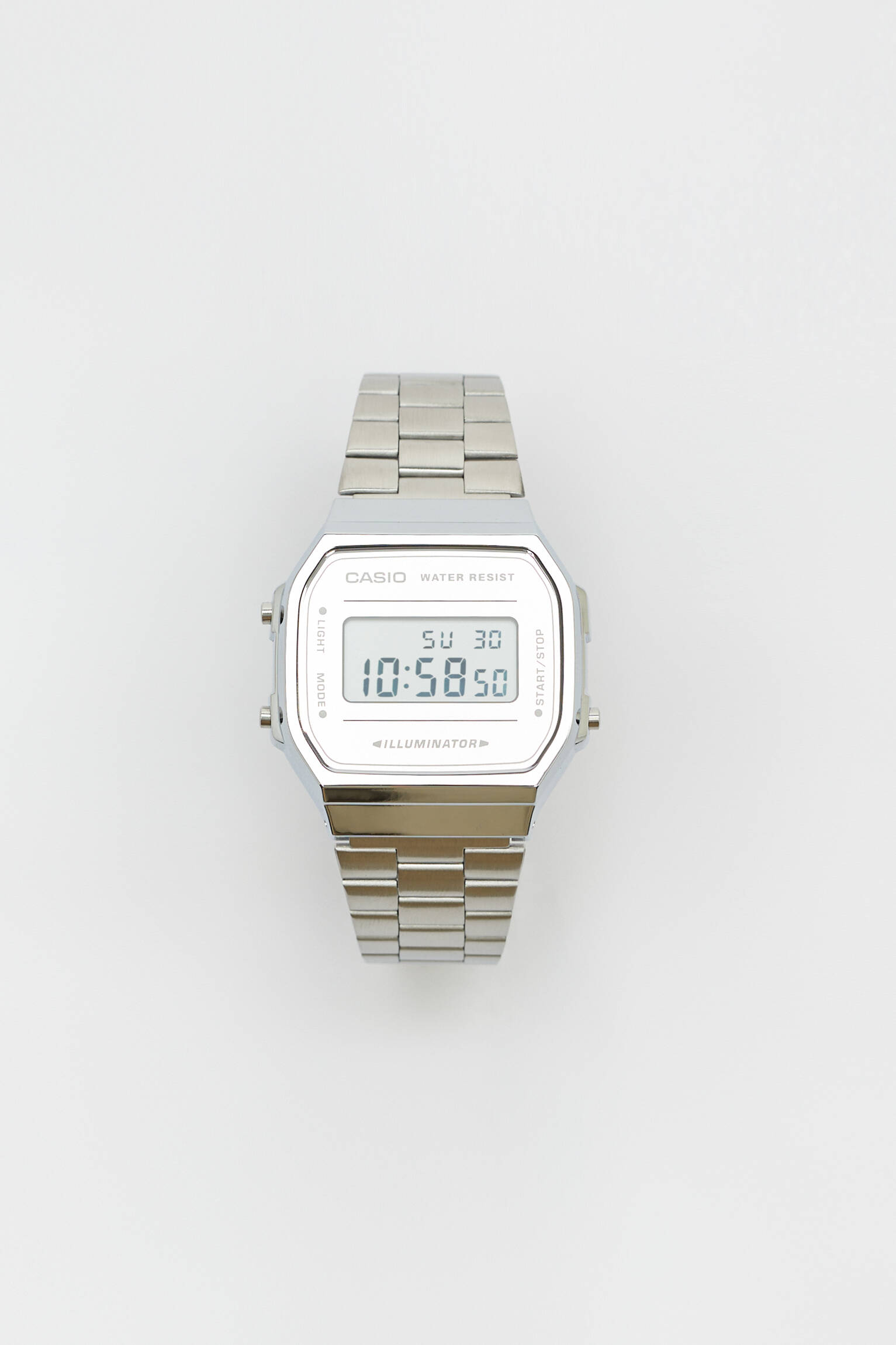 Relógio digital Casio cinza - Cinza
