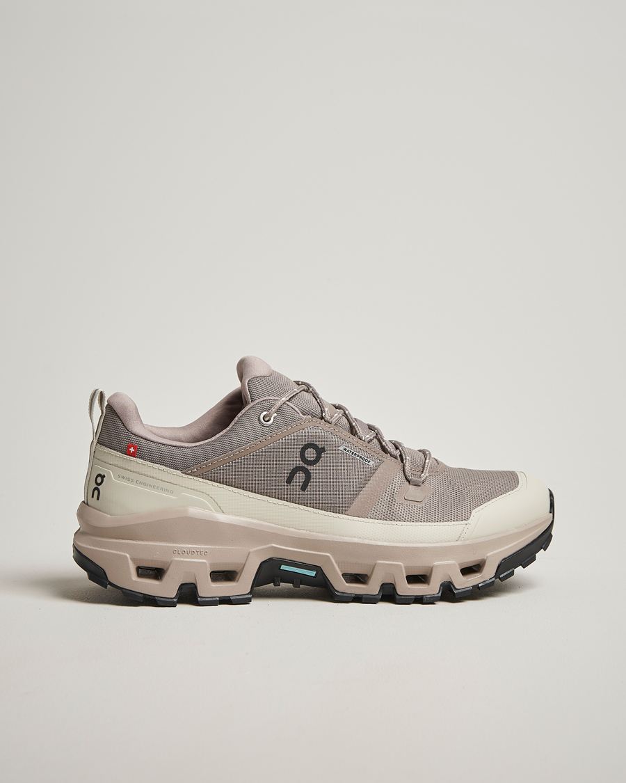 ON Cloudrock Low Waterproof Cinder/Fog