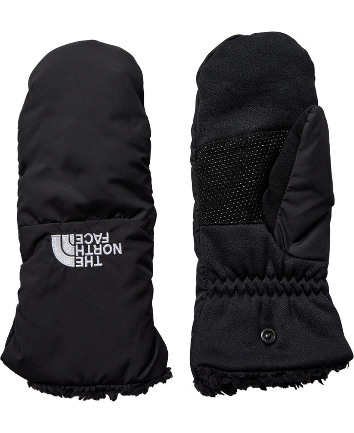The North Face BOYS SHASTA MITT TNF BLACK Sort