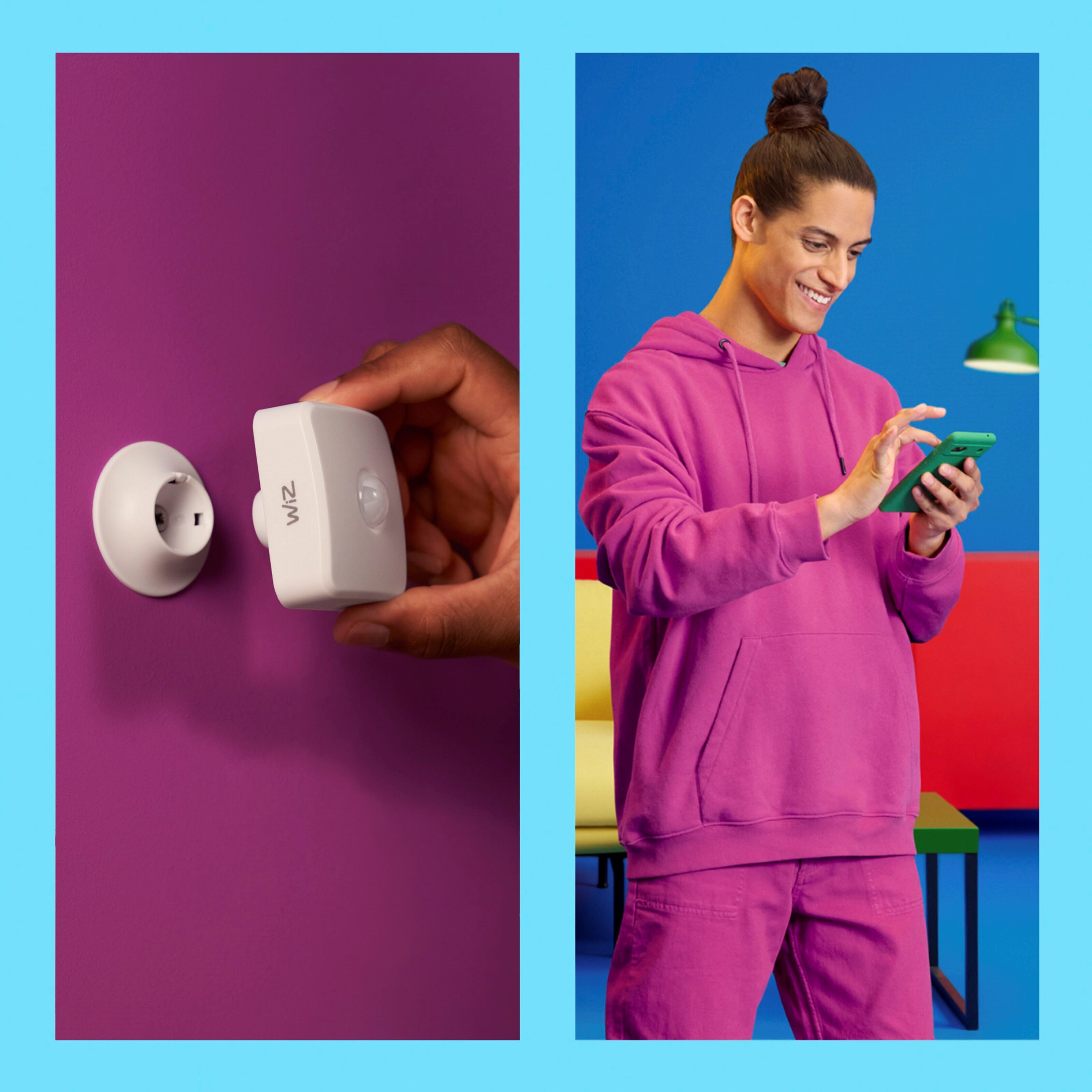 WiZ Wireless Sensor Bevegelsessensor