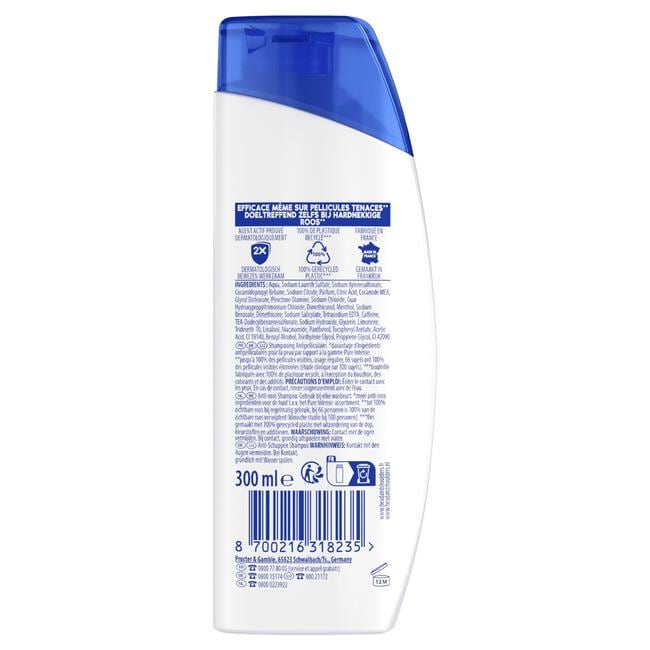 Head & Shoulders Anti-Haaruitval Anti-Roos Shampoo 300 ML