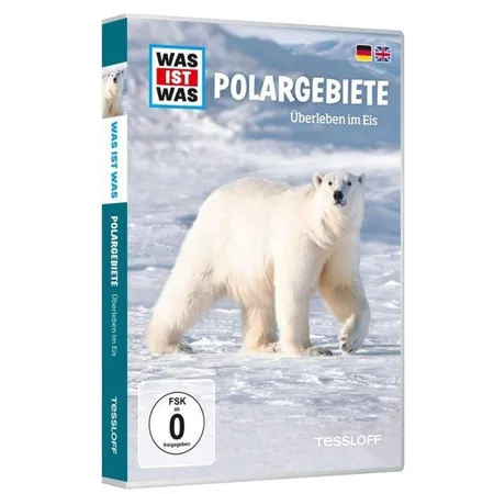 Tessloff WAS IST WAS DVD Polargebiete