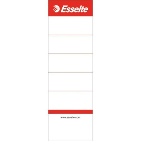 Esselte Ordnerrücken weiß, 10 Stück