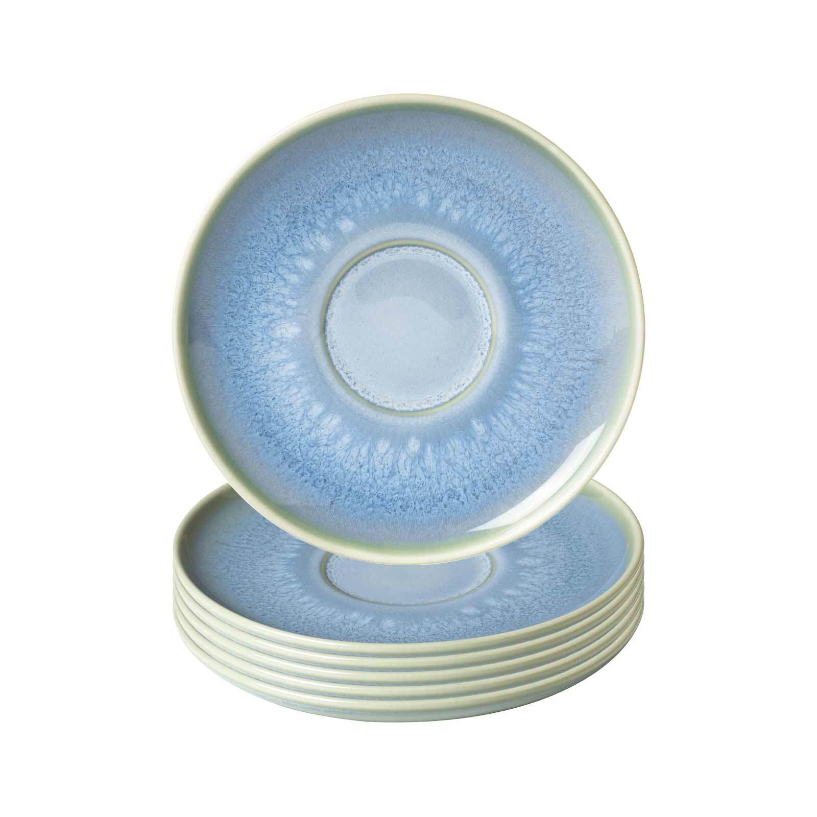 like. by Villeroy & Boch Kaffeeuntertassen Crafted ø 14,9 cm 6er Set