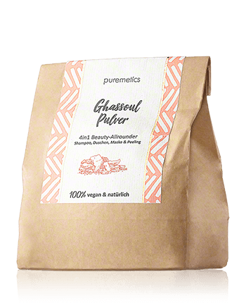 puremetics Beauty-Allrounder 4in1 Ghassoul Pulver 400g