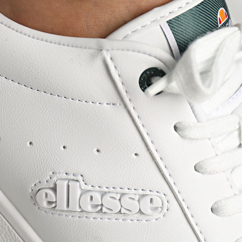 Baskets LS290 Cupsole SHRF0617 White Dark Green