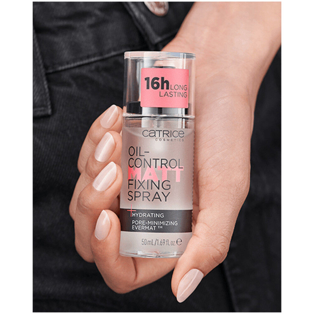 Catrice Oil-Control Matt Fixing Spray 50 ml