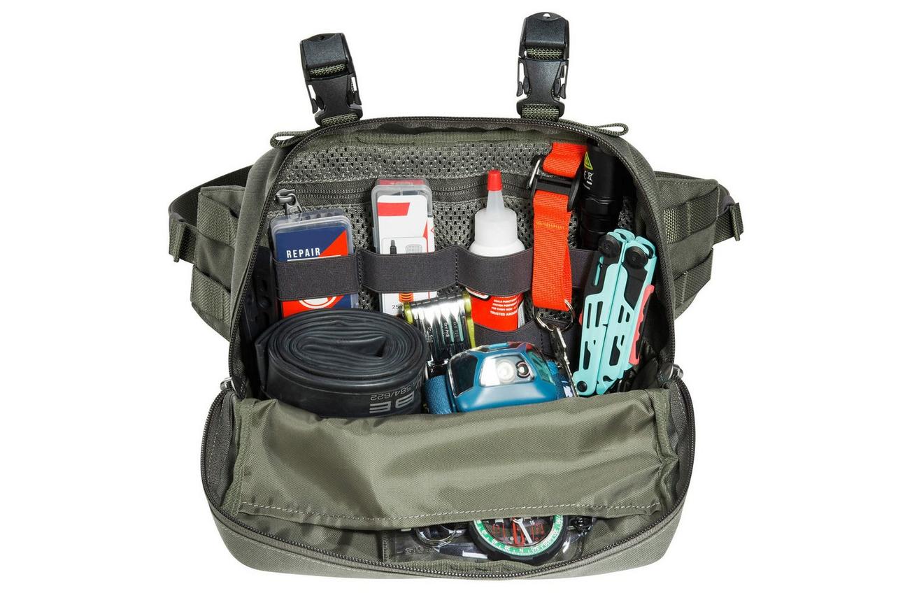 Tatonka Hip and Bar Pouch BC 1339-332 Stone Grey Olive Cordura 500D, heuptas