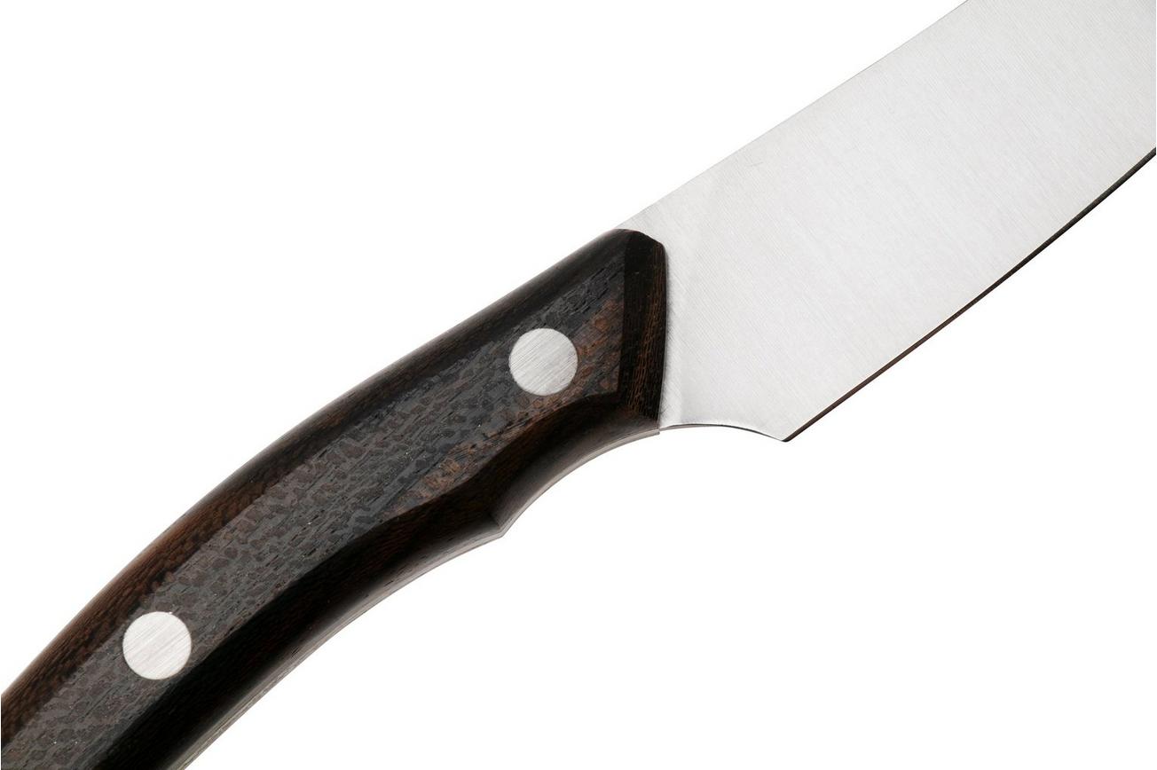 Due Cigni 2C910ZW Arne Line 2-delige steakmessenset, Ziricote Wood