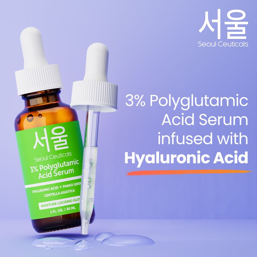 Seoul Ceuticals - 3% polyglutaminezuurserum
