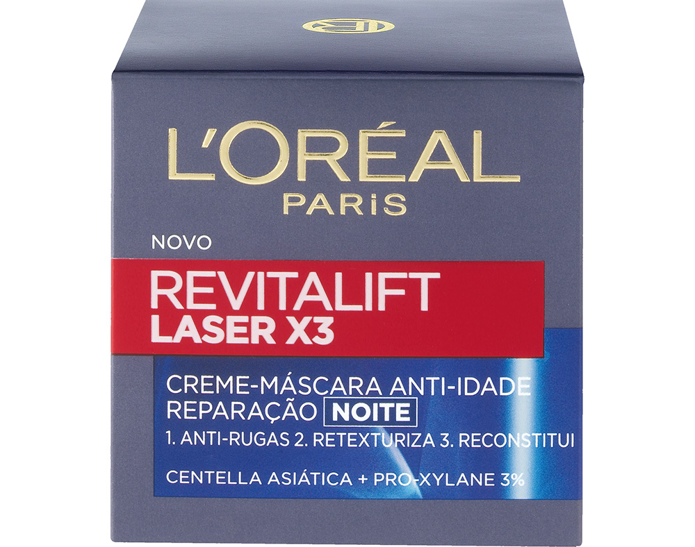 CREME L'OREAL PARIS ROSTO REVITALIFT LASER NOITE 50ML