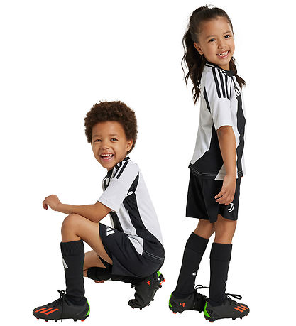 adidas Performance Fußballset - Juve H Mini - Schwarz/Weiß