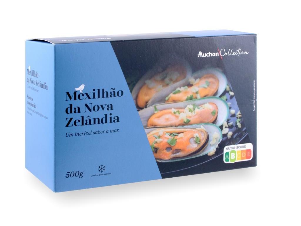 MEXILHAO AUCHAN COLLECTION CONCHA 500G