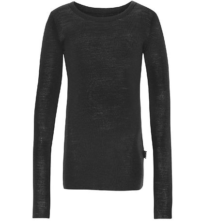 Molo Bluse - Wolle - Rihanna - Schwarz