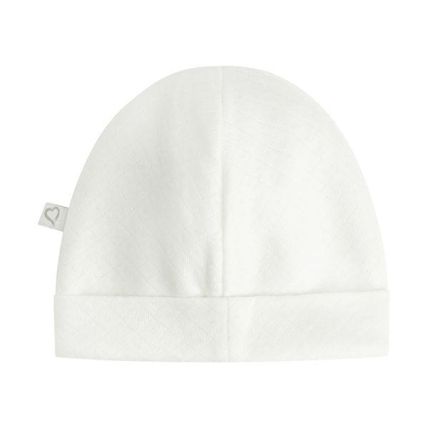 Mats & Merthe Rivka Mutsje Off White 1 Mnd