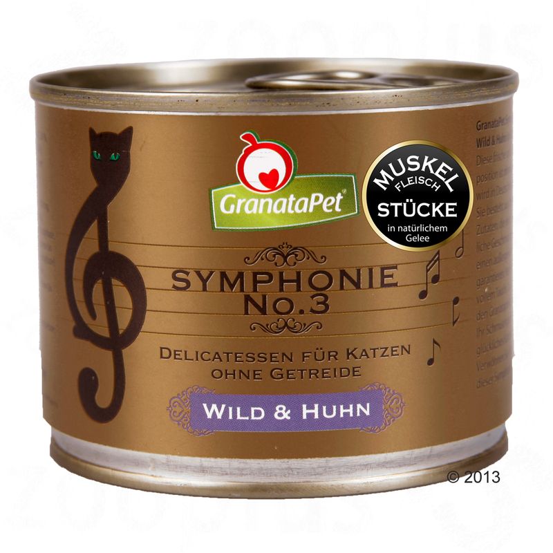 Offre d'essai mixte GranataPet Symphonie 6 x 200 g