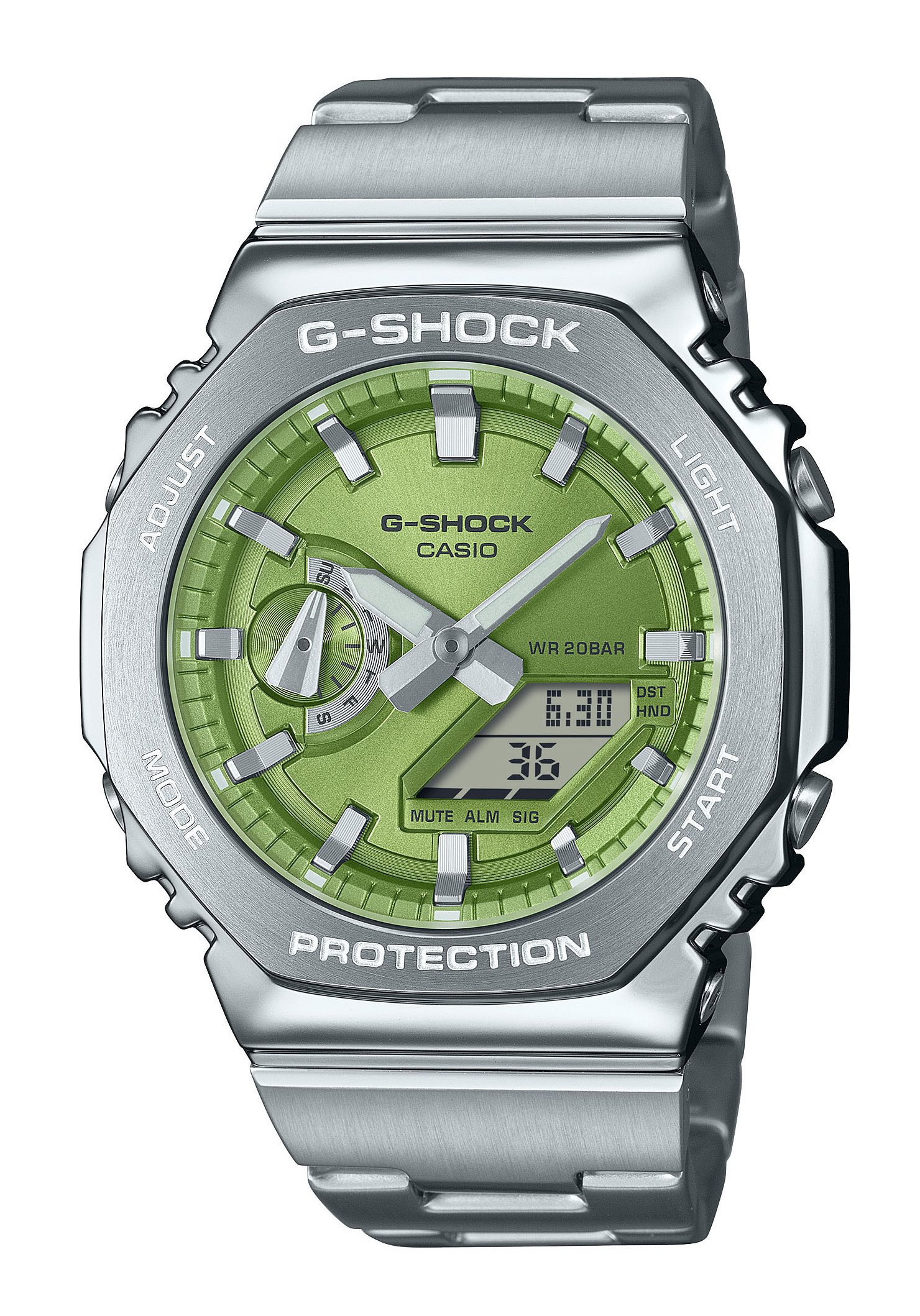 Casio G-SHOCK G-Steel Grün GM-2110D-3AER