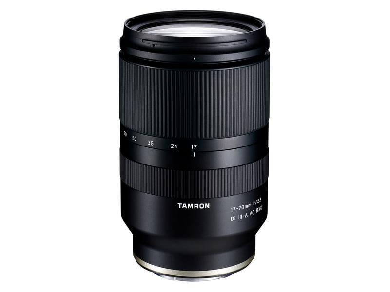 Tamron Zoomobjektiv AF 17-70mm F/2.8 Di III-A VC RXD Sony E Innovatives Zoomobjektiv mit hoher Bildqualität