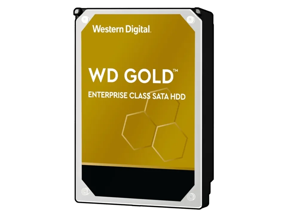 WD Gold WD8004FRYZ - Harddisk - 8 TB - intern - 3,5