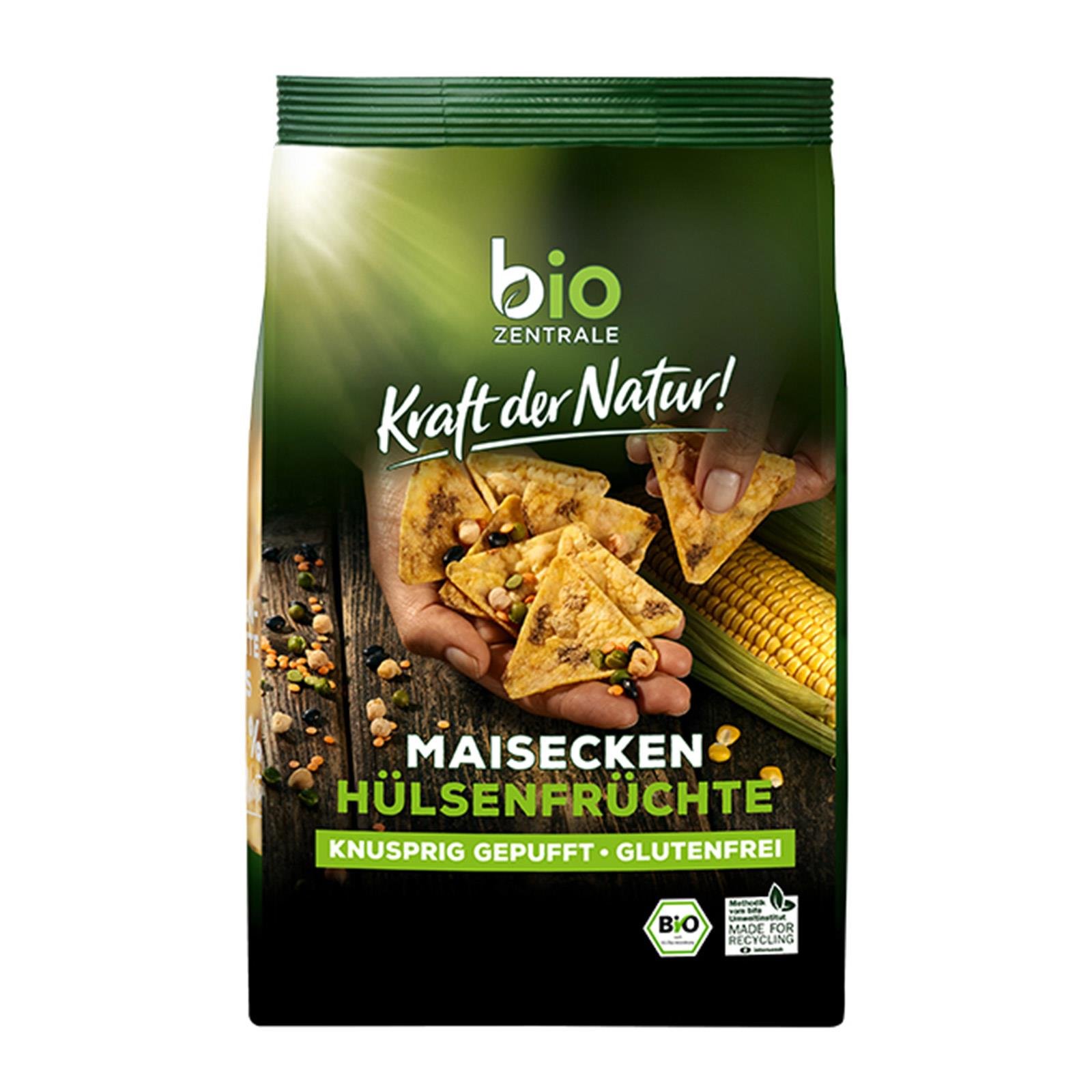 Biozentrale Maisecken Hülsenfrüchte