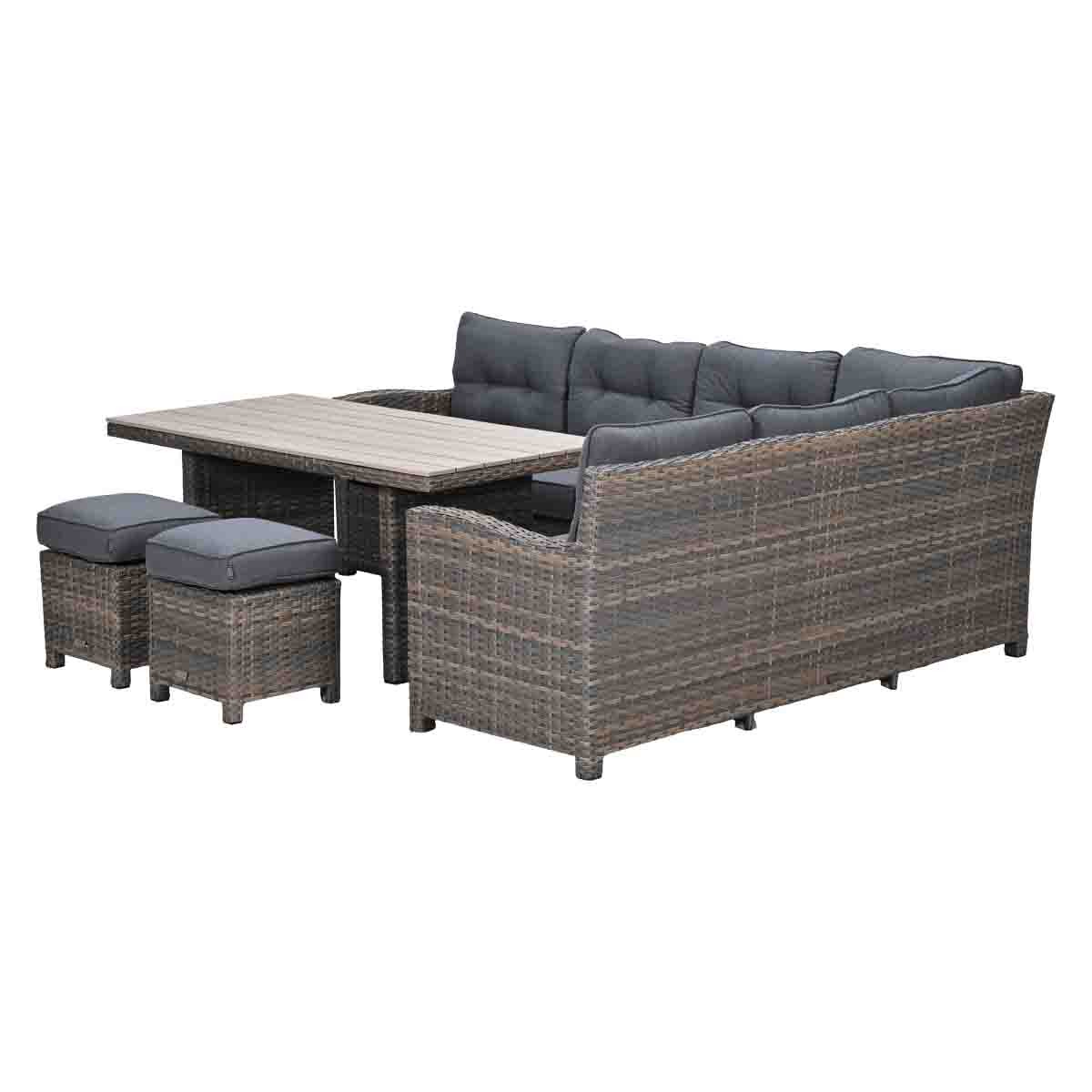 Garden Impressions Seagull Rechts lounge-dining set