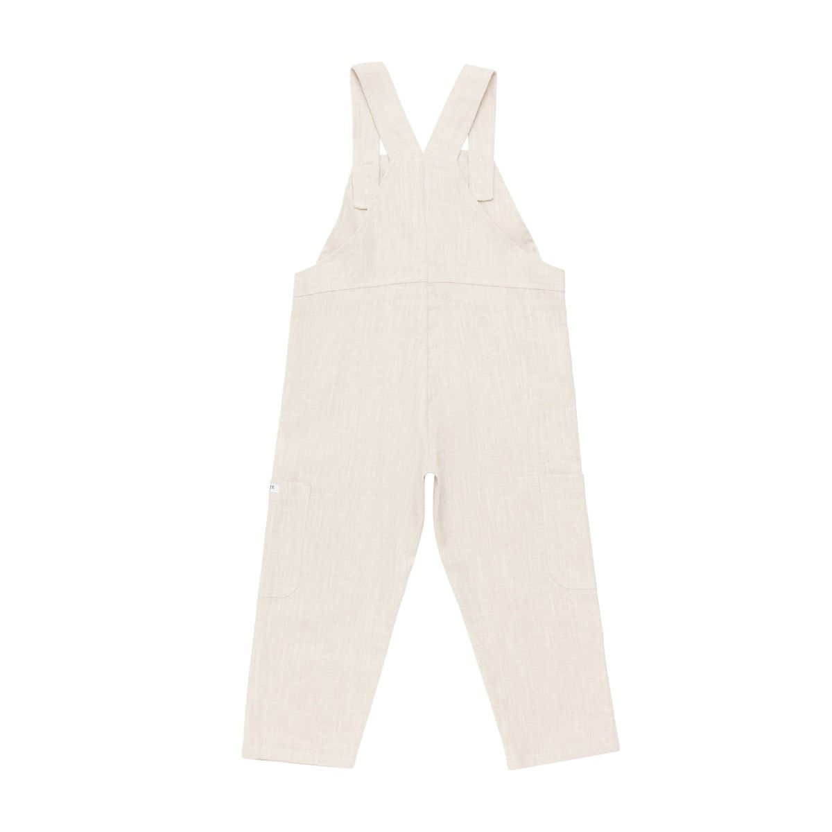 Donsje Jaylen Linen Overalls