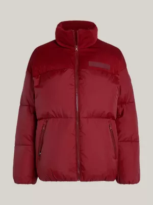 Jaqueta puffer reciclada Relaxed New York