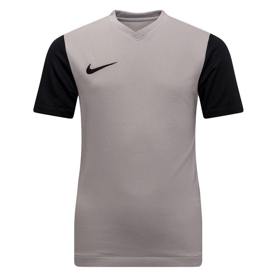Nike Maillot Tiempo Premier ll - Gris/Noir Enfant