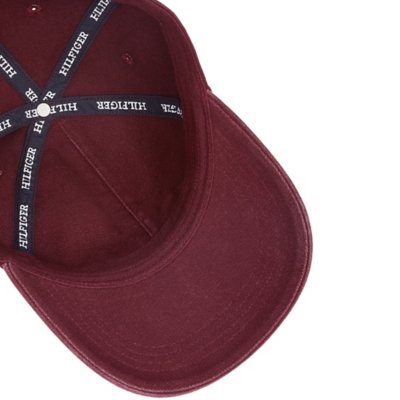 Casquette homme Monotype Soft Wash 6 Panel TOMMY HILFIGER