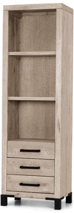 Boekenkast Odile B55 x D40 x H180 cm