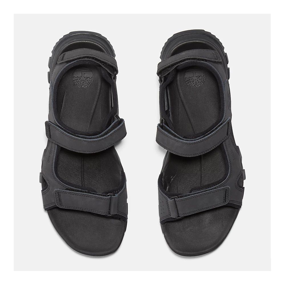 Timberland LINCOLN PEAK - Sandales Homme black leather