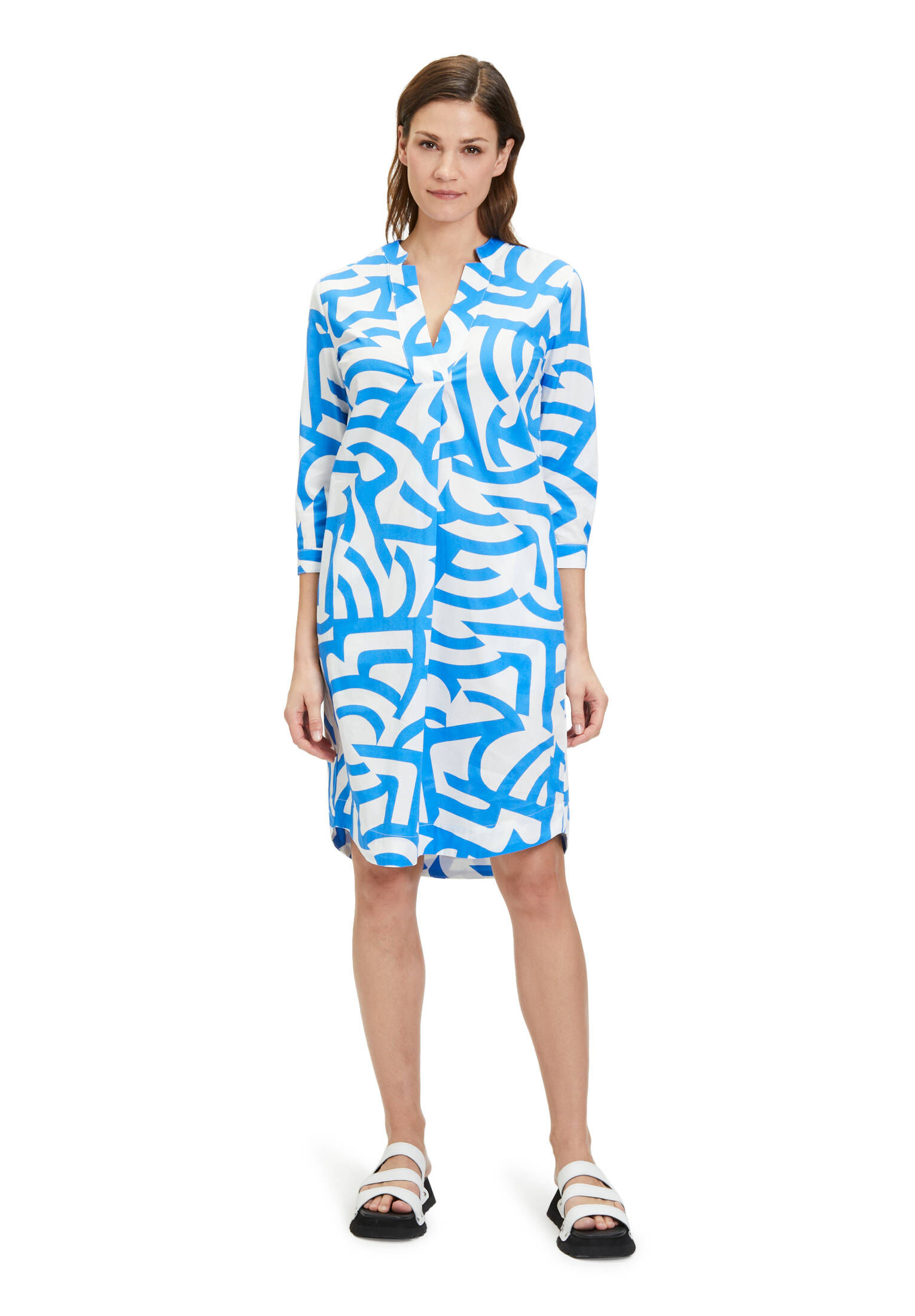Cartoon| Damen Casual-Kleid mit Muster