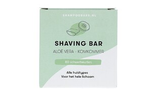 Shampoo Bars Scheerzeep Aloë Vera en Komkommer 60GR