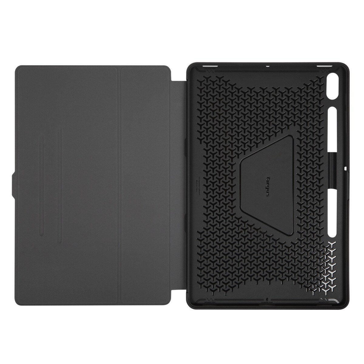 Targus Click-In Hülle Samsung Galaxy Tab S9, S9 FE+ schwarz