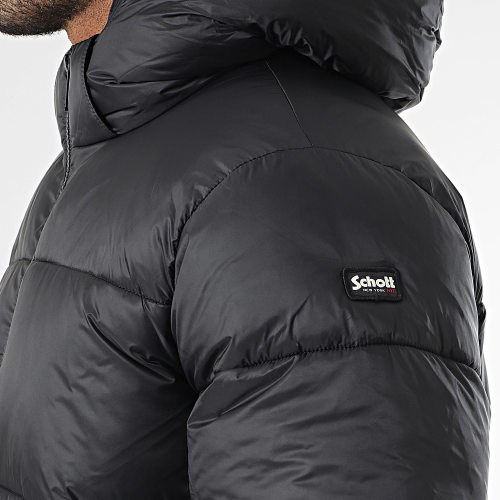 Doudoune Capuche Longue Stark2rs Noir