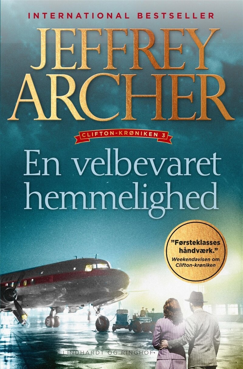 En Velbevaret Hemmelighed - Jeffrey Archer - Bog
