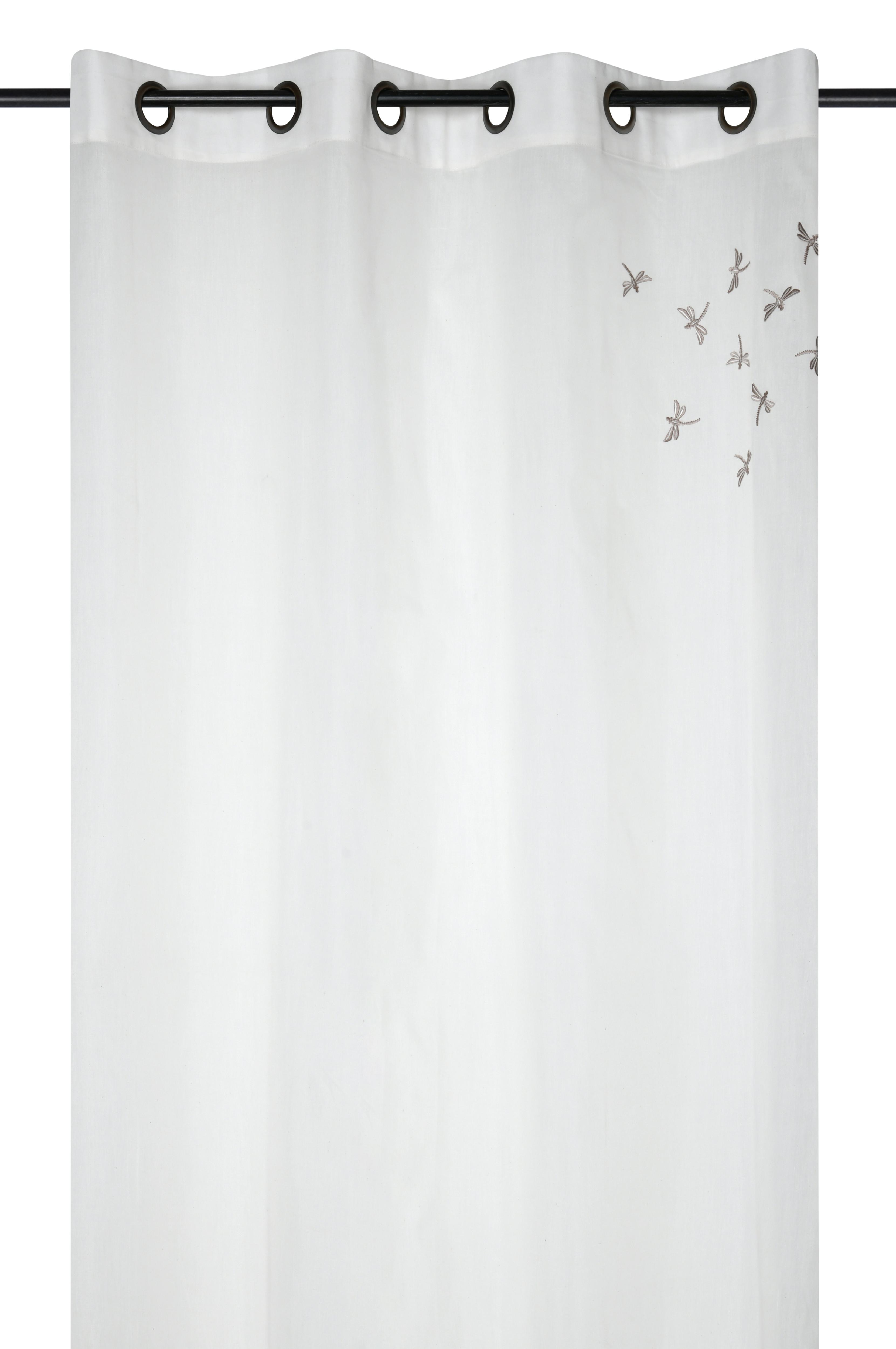 BUTINE VOILAGE 140X260CM ECRU