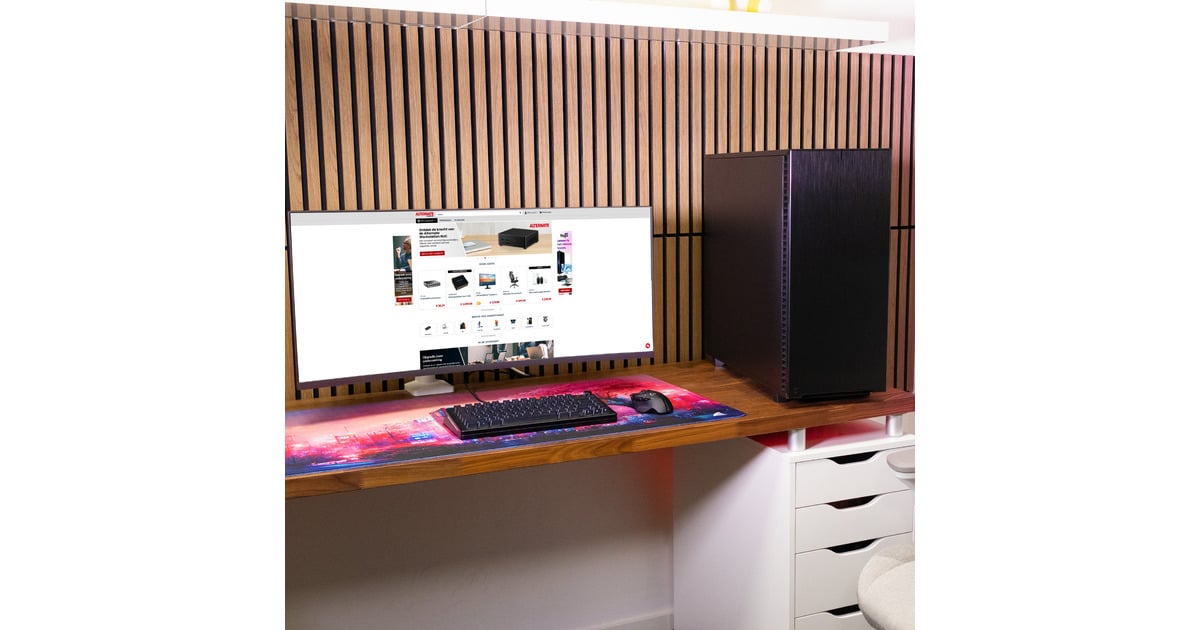 ALTERNATEWorkstation Expert Pro Threadripper PRO 9965WX pc-systeem  (Zwart | R9 PRO 9965WX | RTX A4000 | 128 GB | 2 TB SSD)