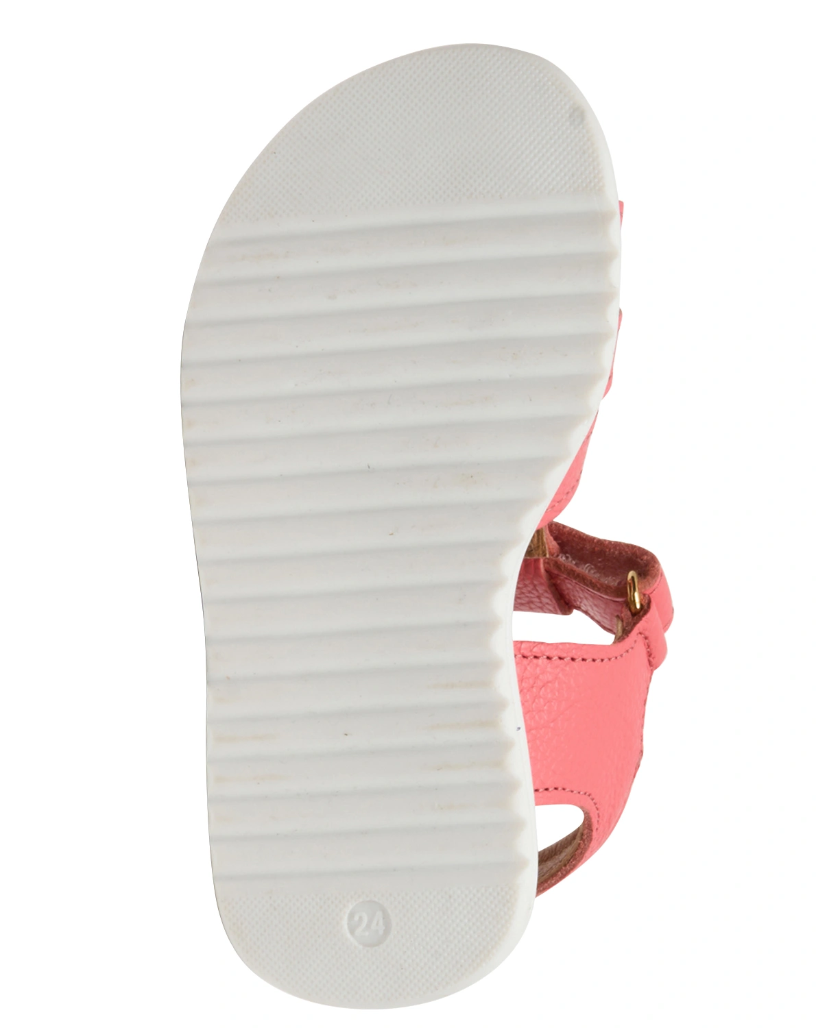 Klett-Sandalen FELICIA in chok pink
