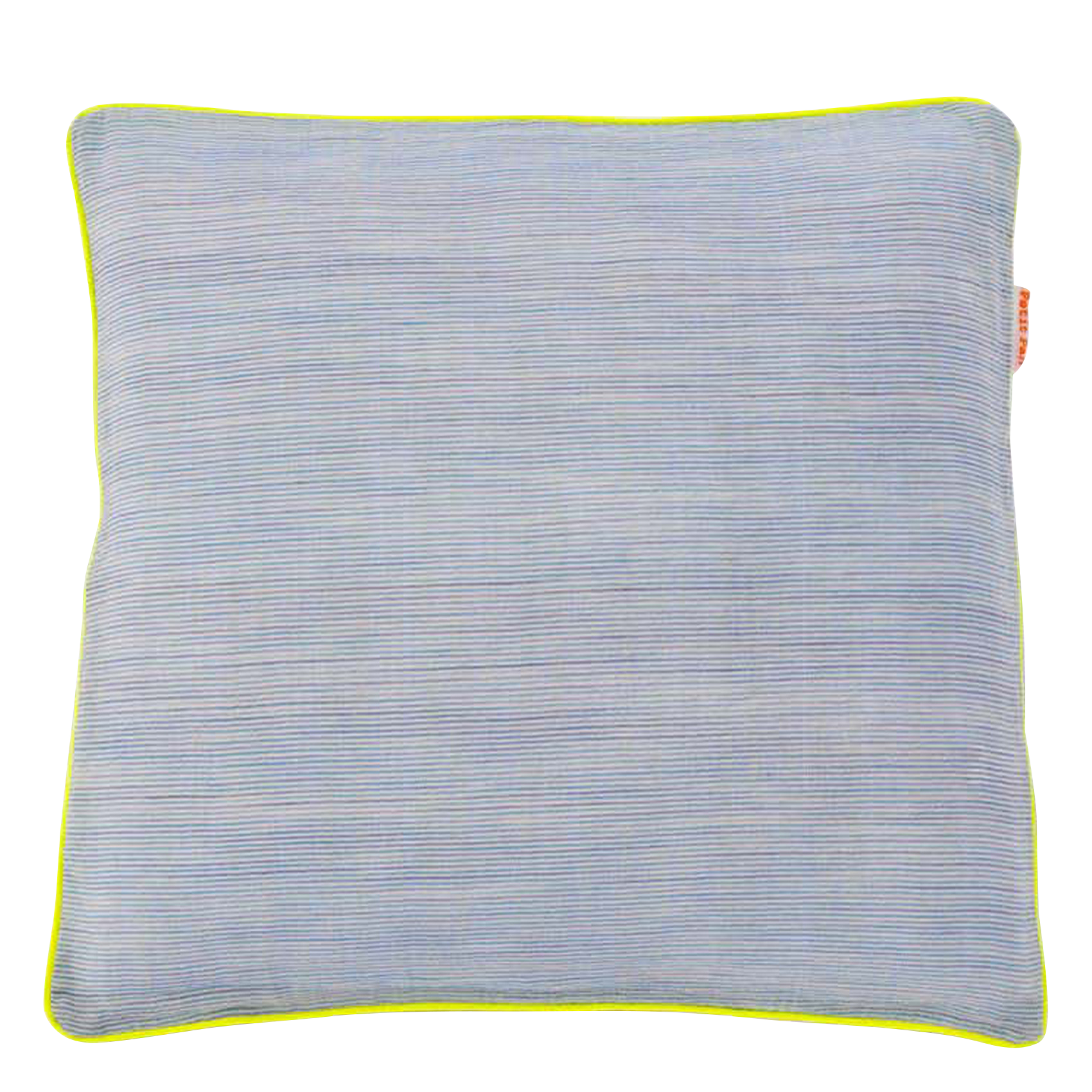 Coussin 45x45 cm imprimé fleuri en coton|